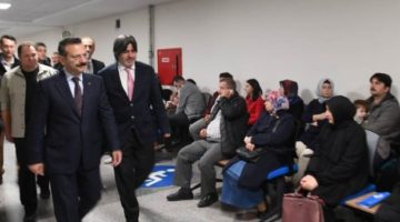 Çakır’dan Vali Aksoy’a Brifing