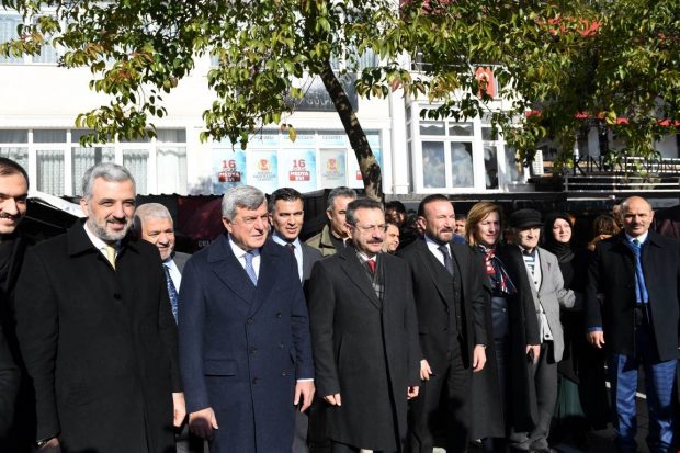 16 Ocak İzmit Medya Evi Açıldı