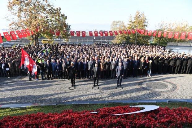 Atatürk’ün aramızdan ayrılışının 81. yıldönümü ilimizde törenlerle anıldı