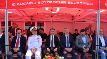 Vali Aktaş ve Başkan Büyükakın, Başiskele Su Sporları Eğitim Merkezi Açılış Törenine Katıldı