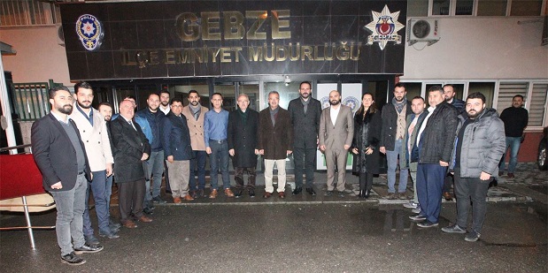 Köşker’den yılbaşı ziyaretleri
