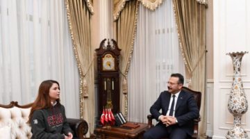 “Vali Olmak İstiyorum”