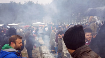 GTÜ Öğrencileri Hamsi Festivalinde