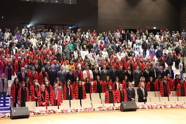 GTÜ’de Akademik Yılı Açılış Töreni