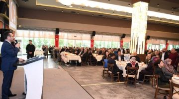 Vali Aksoy,Şehit Yakınları ve Gaziler ile bir araya geldi.