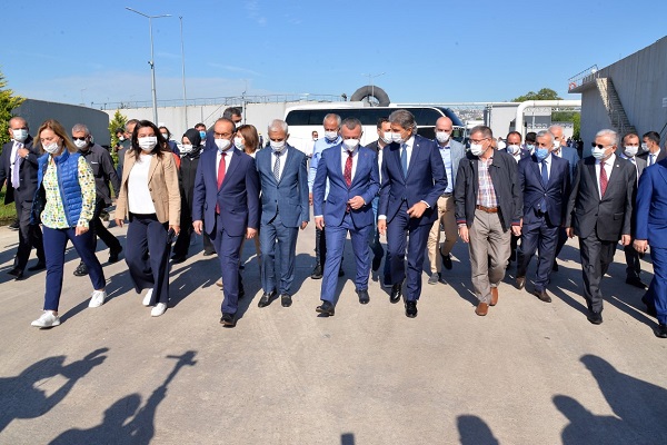 İzmit Körfezi’nde İncelemelerde Bulundular