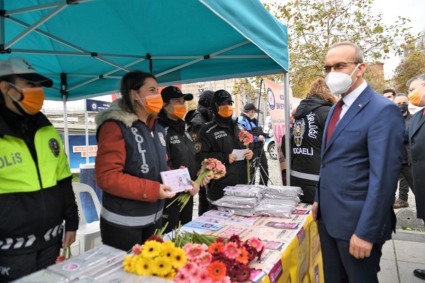 “Şiddetin Her Türlüsüne Karşıyız”