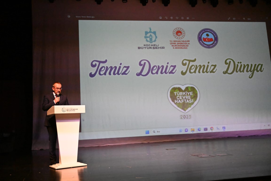 “Temiz Deniz Temiz Dünya”