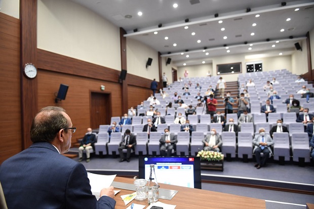 İl Koordinasyon Kurulu Toplandı