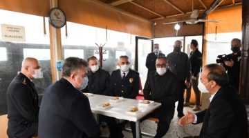 “Polis Teşkilatımız, güven ve huzur kapısıdır”