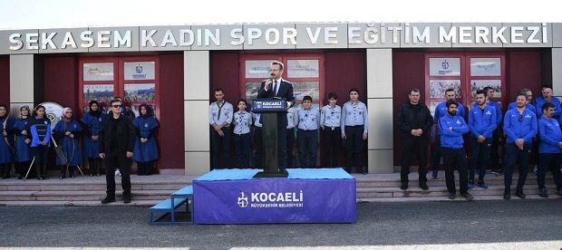 SEKASEM Kadın Spor Eğitim Merkezinin tanıtımı yapıldı