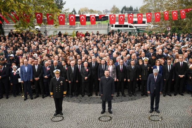 Atatürk’ün aramızdan ayrılışının 80. Yılı