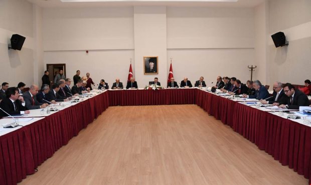 Vali Aksoy Başkanlığında ‘Değerlendirme Toplantısı’