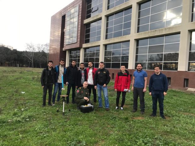 Roketler GTÜ’den havalandı