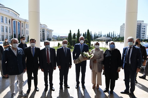 Kurtulmuş, Valiliği Ziyaret Etti