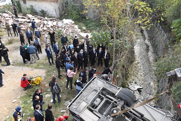 Yetkililerden Bilgi Aldı