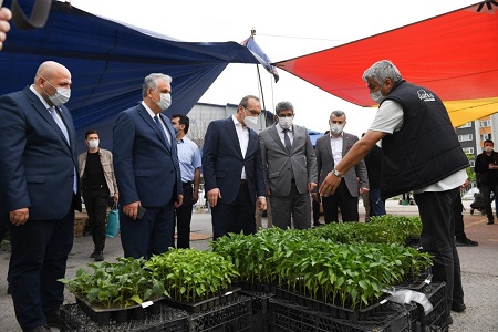 Tedbirleri Yerinde İnceledi