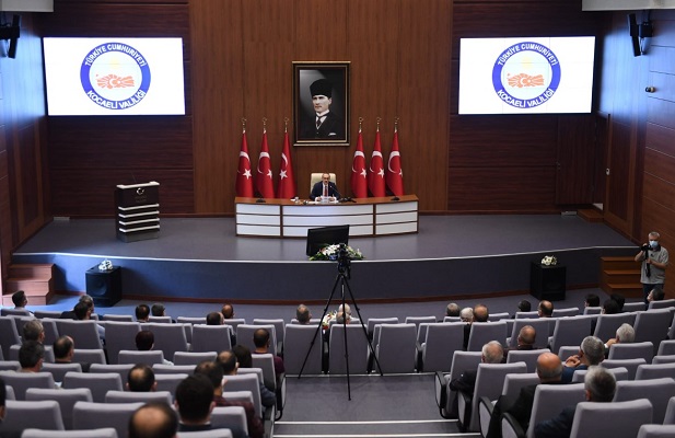 Vali Yavuz Bir Yılı Değerlendirdi