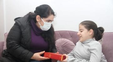 Bayan Yavuz Engellilerle Gönül Köprüsü Kurdu