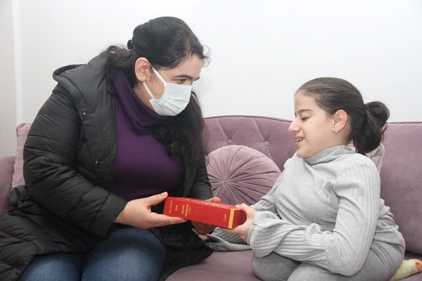 Bayan Yavuz Engellilerle Gönül Köprüsü Kurdu