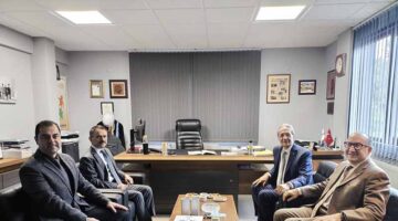 Vali İlhami Aktaş’tan İş Dünyasına Ziyaretler