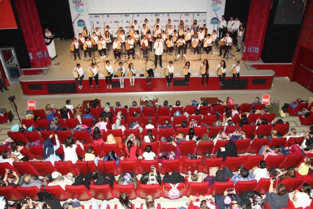GESMEK Çocukta mezuniyet heyecanı