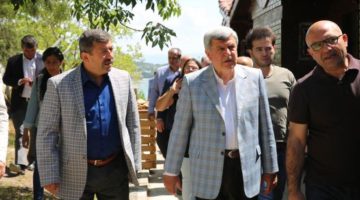 Şükrü Karabacak, tesisler yaz aylarına yetişecek