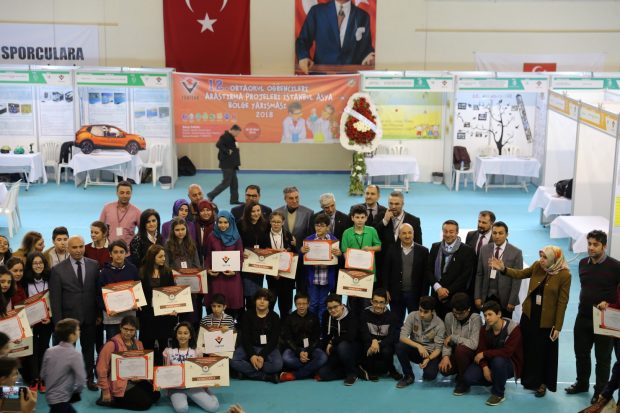 Geleceğin Bilim İnsanları GTÜ’de Ödüllendirildi