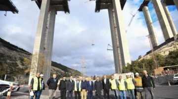 Kuzey Marmara Otoyolu Projesi tüm hızıyla devam etmekte