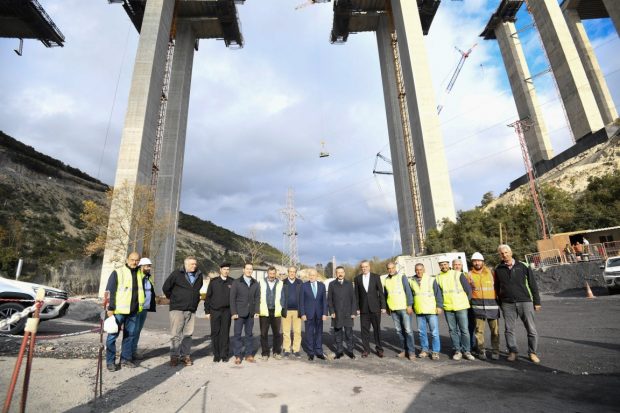 Kuzey Marmara Otoyolu Projesi tüm hızıyla devam etmekte