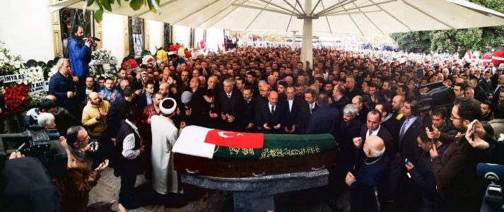 Karacan,son yolculuğuna uğurlandı