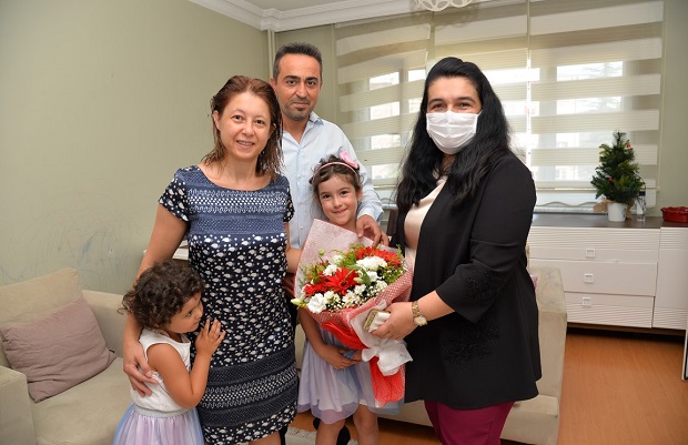 Selda Yavuz, Şehit Aileleri ve Gazilerimizi Ziyaret Etti