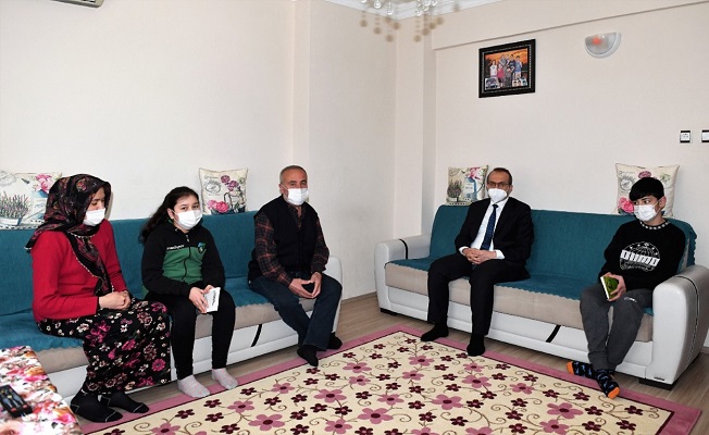 Ramazan ziyaretlerine İzmit’te devam etti