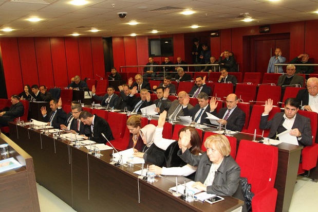 Gebze’de Şubat Meclisinde 19 madde görüşüldü.