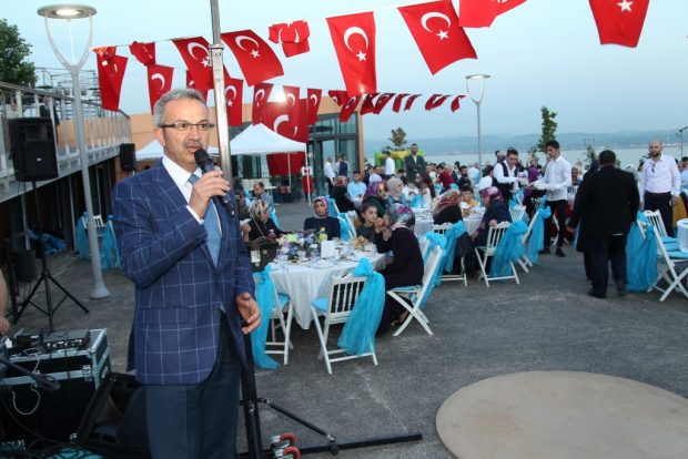 Köşker Şehit ve Gazi Ailelerini Ağırladı