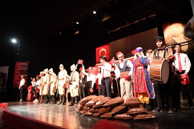 18 Mart Şehitler Günü ve Çanakkale Zaferini anma programı gerçekleştirildi