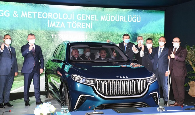 Bakanlar Meteorolojik Verilerin Paylaşımı Protokol İmza Töreninde