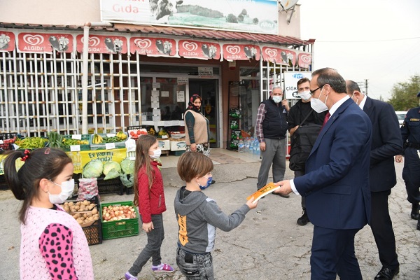 “Devletin şefkat eli hissettiriliyor”
