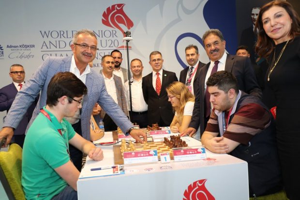Dünya Satranç Şampiyonası Gebze’de Başladı!