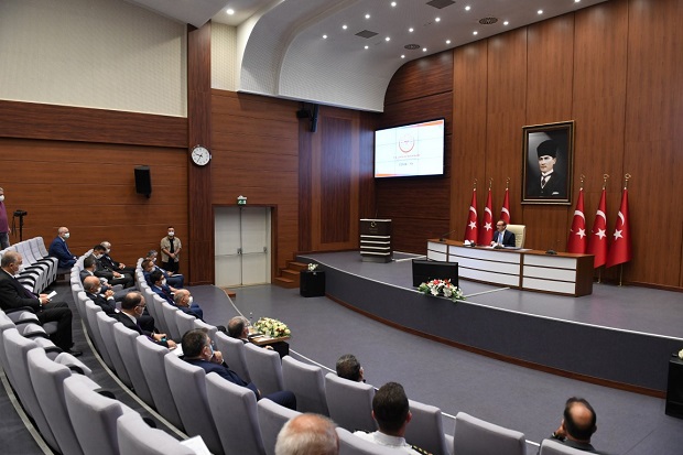 Covid-19 Değerlendirme Toplantısı