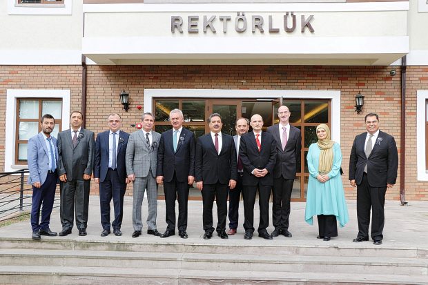 ‘GTÜ Cesaret Ödülü’ Karadeniz’e Verildi