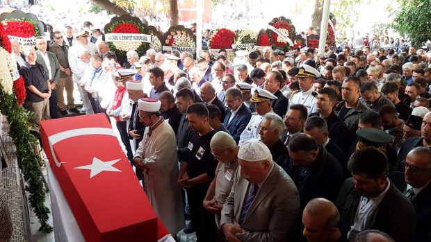 Şehit Üstçavuş Tantürk, Dualarla Uğurlandı