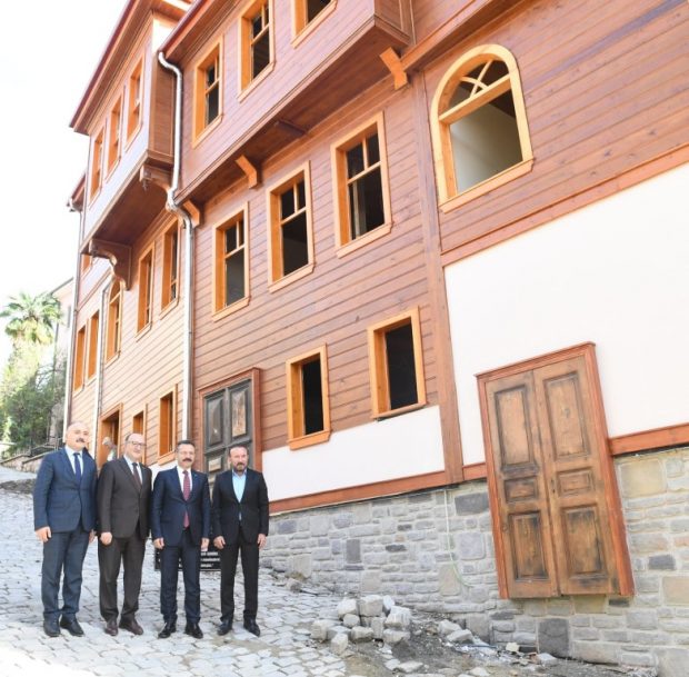 Eski İzmit Evlerinin tanıtım programı 