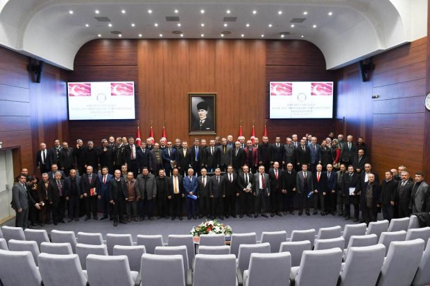 2019’un İlk Muhtarlar Toplantısı Yapıldı