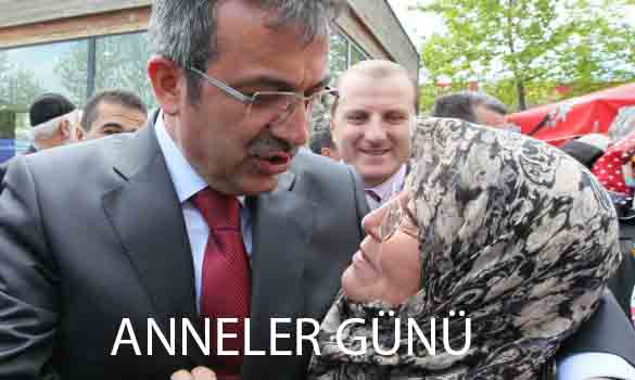 Başkan Köşker’den Anneler Günü mesajı