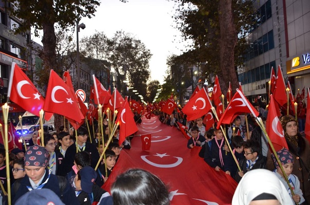 Fener Alayına Binlerce Kocaeli Katıldı