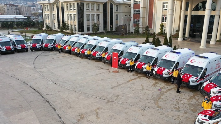 “Ambulans Sayımız 84’e Çıktı”