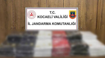 KOCAELİ VALİLİĞİ JANDARMA ( KAÇAKÇILIKLA MÜCADELE KÖRFEZ) BASIN DUYURUSU