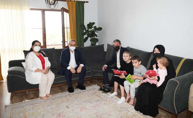Çayırova ‘ya Gönülden Gönüle Ziyareti