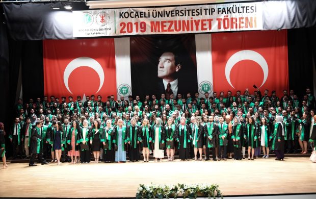 KOÜ Tıp Fakültesi 19. Mezuniyet Töreni